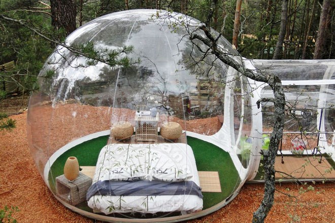 金沙球型帐篷