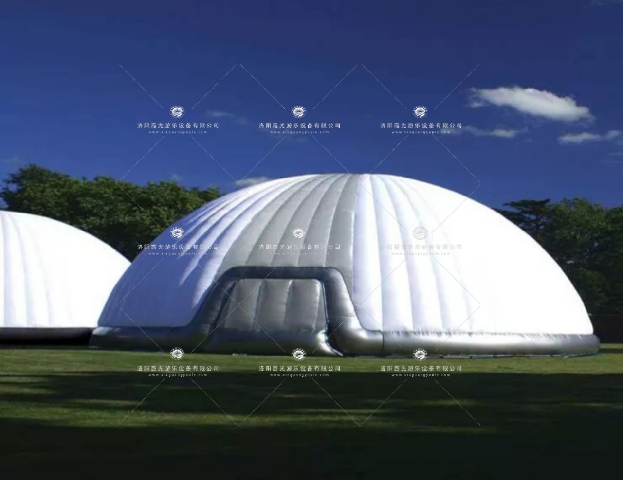 金沙球型充气帐篷